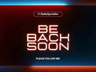 Stella Sprinkler nude Live Sex Chat Show