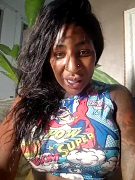 ThehotChocolate naked strip on cam for live sex video chat