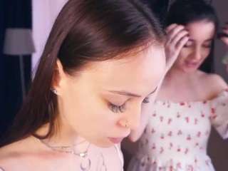 Adele and Odeline nude Live Sex Chat Show