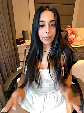 LilMisIndianx naked strip on cam for live sex video chat