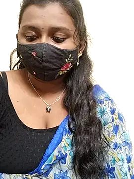 Tanuja-Sexy naked strip on cam for live sex video chat