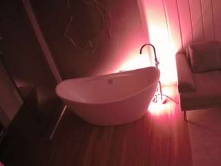 Casa Salsa Bathroom 5 nude Live Sex Chat Show