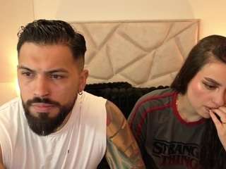 SweetSin-Couple nude Live Sex Chat Show