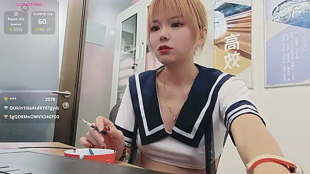 KKMM168 naked strip on cam for live sex video chat