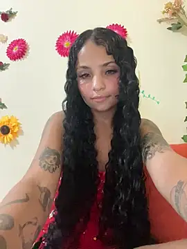 SpidderSecret naked strip on cam for live sex video chat